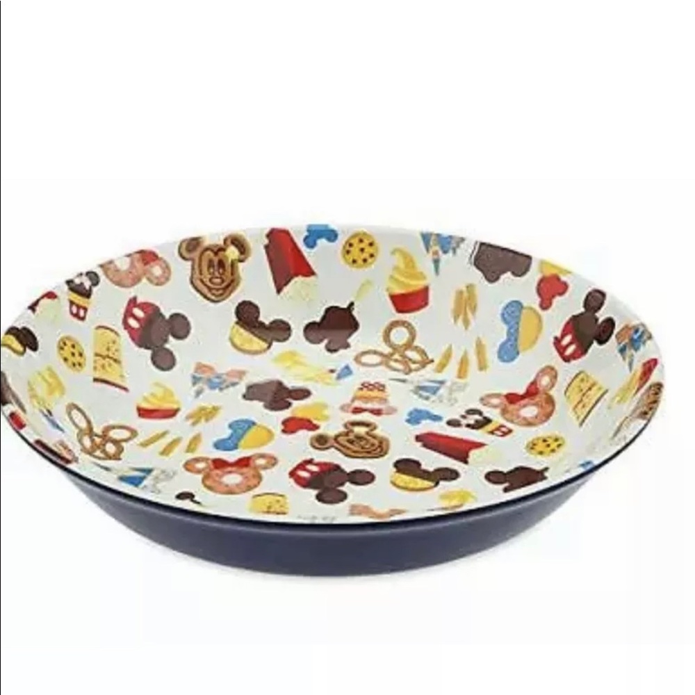 Disney Plastic Serving Bowl - D' Lish -